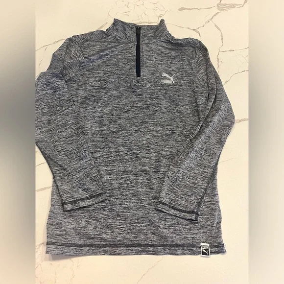 Excellent condition boys Puma long sleeve shirt size Medium 10-12 - Picture 4 of 4